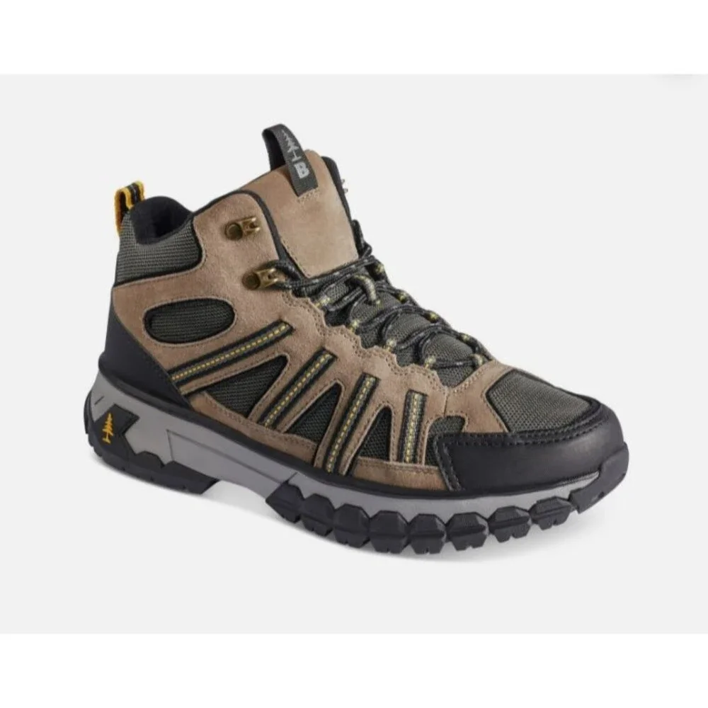 BASS OUTDOOR G.H. Bass & Co. Men's Peak Hiker 2 Mid-Top Hiking Boot 8.5